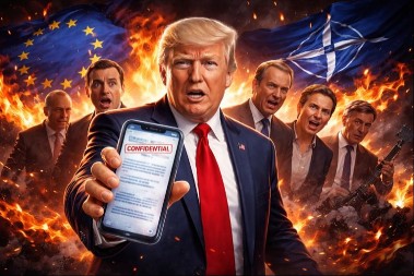 SKANDAL BEZ PRESEDANA: Tramp javno objavio tajne poruke NATO