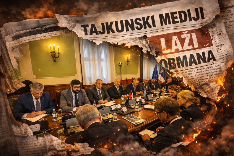 OPET SE DOKAZALO DA JE VUČIĆ GOVORIO ISTINU: Blokaderi se sami odali, tajkunski mediji više nemaju izgovor