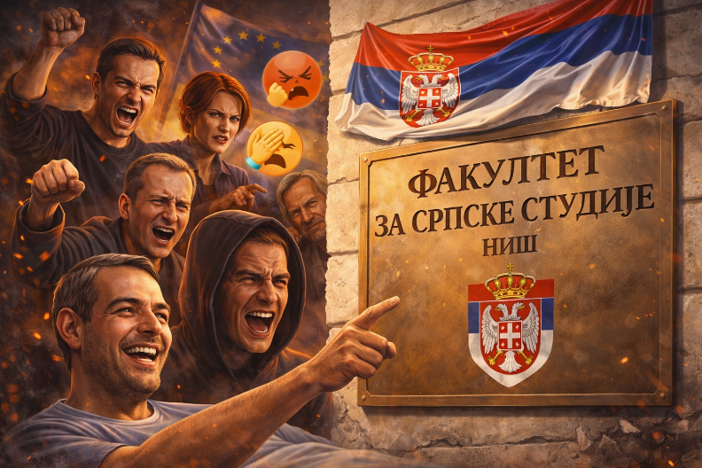 IMA LI KRAJA? Blokaderima smeta i Fakultet za srpske studije