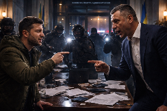 HAOS U KIJEVU: Policija upala u gradsku upravu, rat Zelenskog i Klička eksplodirao