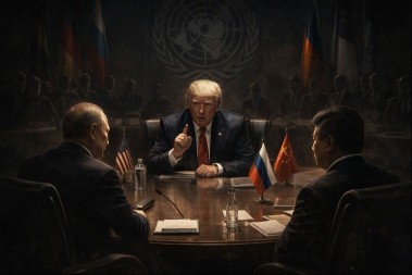 JEDAN PREDSEDNIK, JEDNA ODLUKA: Kako bi Savet mira mogao da preoblikuje svet