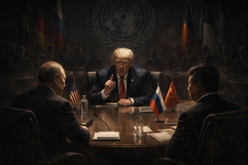 JEDAN PREDSEDNIK, JEDNA ODLUKA: Kako bi Savet mira mogao da preoblikuje svet