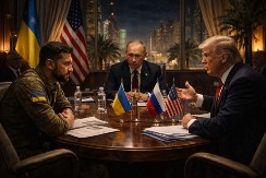 PAKAO U EMIRATIMA: Zelenski ne da ni metar Donjecka, Rusija traži sve – mogu li Kušner i Vitkof da „prelome“ pregovore?