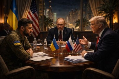 PAKAO U EMIRATIMA: Zelenski ne da ni metar Donjecka, Rusija traži sve – mogu li Kušner i Vitkof da „prelome“ pregovore?