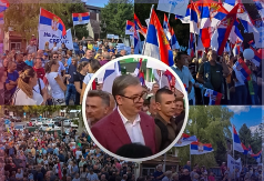 "NEMA LEPŠEG MESTA NA SVETU": Vučić poslao snažnu poruku ljubavi prema Srbiji