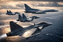 UZBUNA U EVROPI! Ruski bombarderi kružili uz granicu NATO, podignuta avijacija!