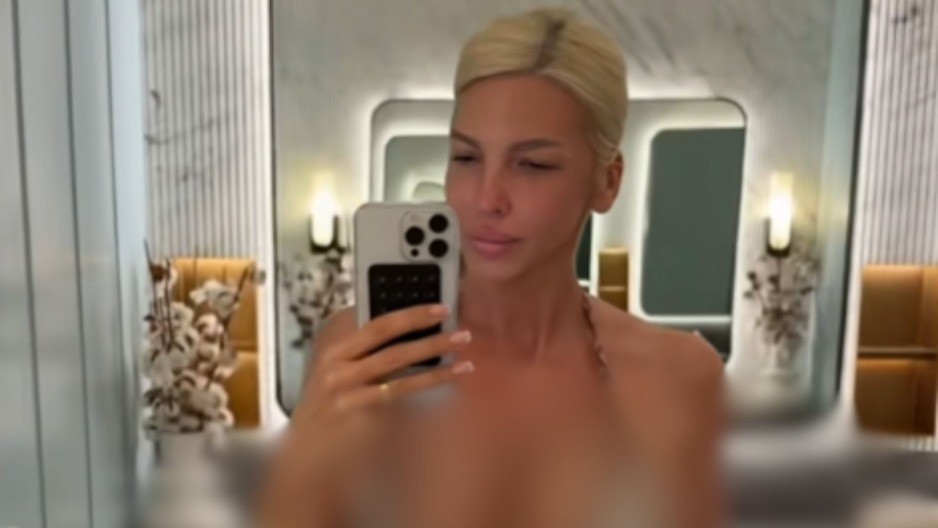 KARLEUŠA PROVOCIRA Objavila snimak u obnaženom izdanju! (VIDEO)