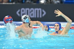 SRBIJA - ITALIJA "Delfini" melju, Jakšić isključen - 12:7