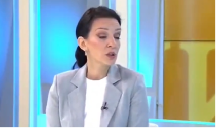LETI PERJE NA BLOKADERSKOJ TELEVIZIJI! Marinika kipti, ušla u sukob sa voditeljkom: "Kome da se sklonimo? Lomparu i Bakiću?" (VIDEO)