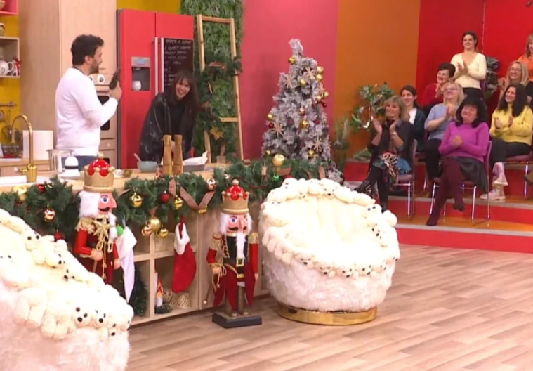 UPAO NA TELEVIZIJU, PA USRED EMISIJE REPETIRAO PIŠTOLJ Voditeljka zanemela, ovo se u Srbiji do sada nije desilo!