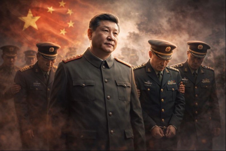 ČISTKA BEZ MILOSTI: Kineski vojni vrh pao preko noći