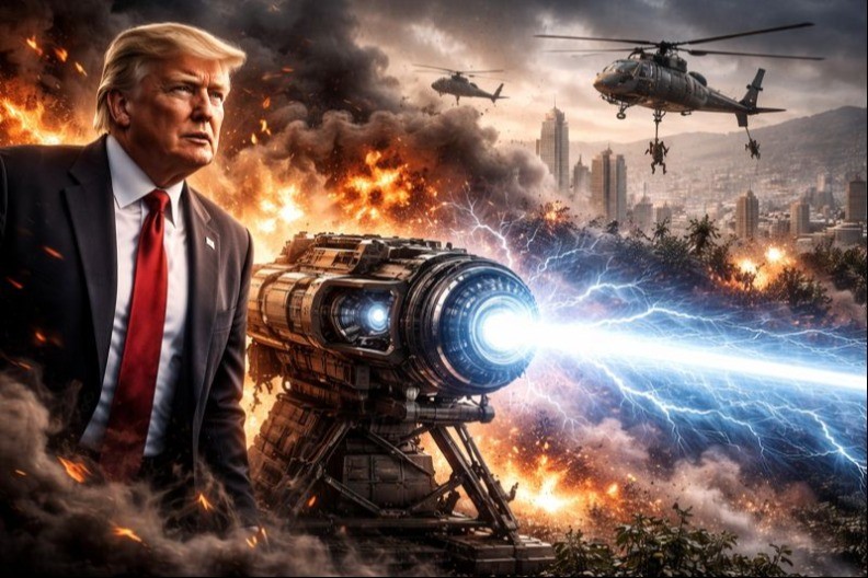 "DISKOMBABJULEJTOR" ŠOKIRAO SVET: Tramp otkrio kako je pao Maduro