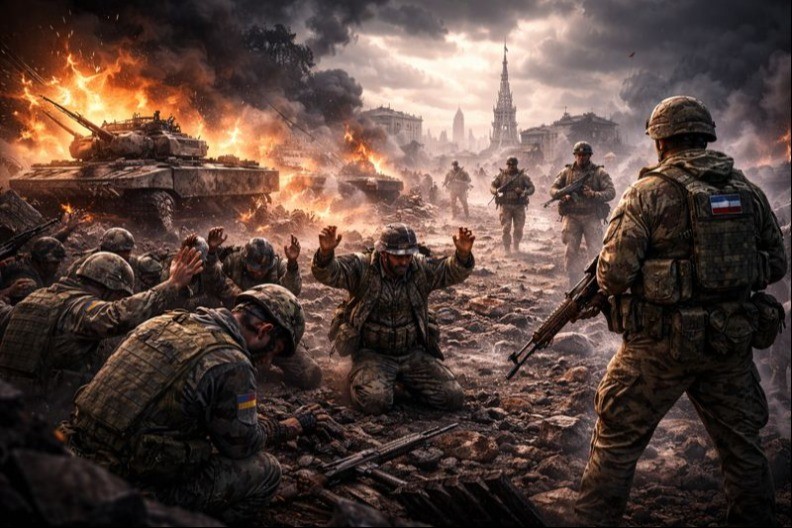 PRIRODNA SELEKCIJA! ZAVRŠNI OKRŠAJ NA ISTOKU: Masovna kapitulacija ubrzava rasplet