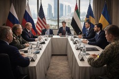 RUSIJA I UKRAJINA LICEM U LICE: Šta se zaista dogodilo u Abu Dabiju