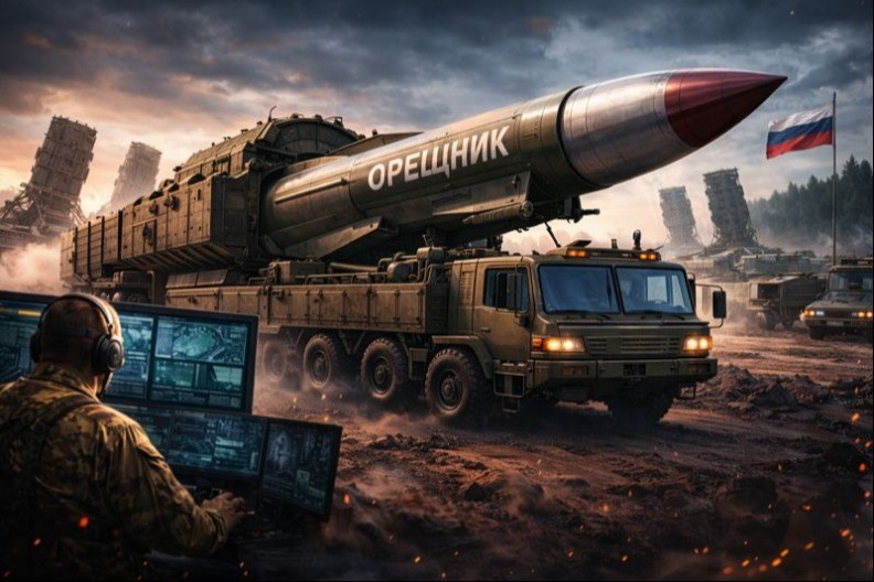 RUSKI BLEF RAZOTKRIVEN: „Orešnik“ služi za zastrašivanje, ne za rat