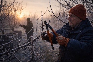 ZIMSKI POSAO KOJI SE ISPLATI: Voćari nude i 100 evra dnevno