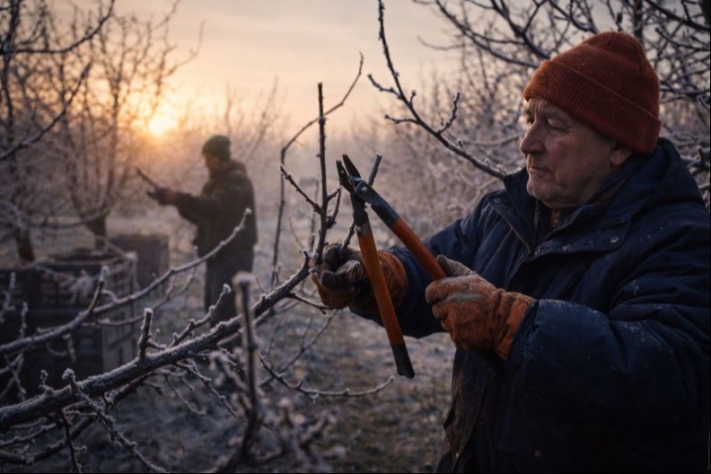 ZIMSKI POSAO KOJI SE ISPLATI: Voćari nude i 100 evra dnevno