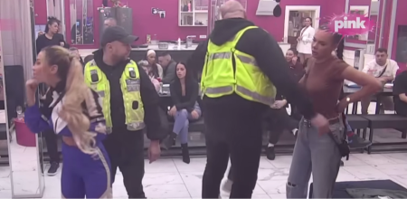 UZNEMIRUJUĆI SNIMAK Ovo je trenutak kada Aneli šamara Anitu, a ono što je Luka uradio zgrozilo je javnost