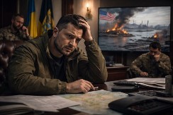 ŠOK IZ KIJEVA! Zelenski: ''Amerika kontroliše sve, pokrenuli su...''