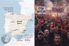 OVAKO IZGLEDA KADA SE TRAGEDIJE NE ZLOUPOTREBLJAVAJU: Španija bez BLOKADA uprkos stravičnim nesrećama