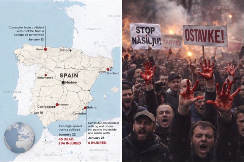 OVAKO IZGLEDA KADA SE TRAGEDIJE NE ZLOUPOTREBLJAVAJU: Španija bez BLOKADA uprkos stravičnim nesrećama