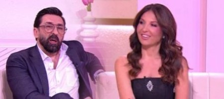 "MUŠKARCI TI TO SIGURNO RADE" Amidžić došao kod Sanje u emisiju, pa je potkačio, nije joj bilo svejedno