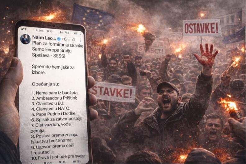 BLOKADERSKI PLAN IZAŠAO U JAVNOST: Politički obračuni, razlazi i pretnje