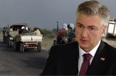 PLENKOVIĆ SPREMAN DA PROTERA PREOSTALE SRBE "Vodimo politiku prema manjinama kao Tuđman"