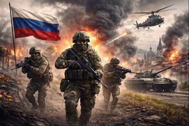 RUSI KRENULI U KRVAVI JURIŠ: "Uništili smo tri borbene grupe ukrajinskih vojnika"