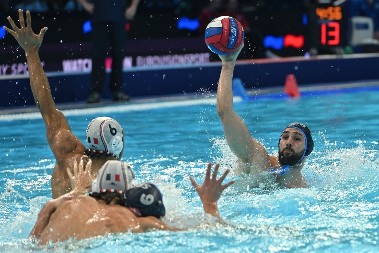 "DELFINI" ŽELE NOVO ZLATO Evo gde možete gledati finale Evropskog prvenstva između Srbije i Mađarske