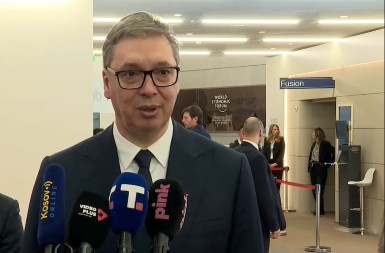 "MOŽEMO DA OČEKUJEMO DALJE SUKOBA NA SVIM NIVOIMA" Vučić sumirao utiske iz Davosa - Svet ide ka daljem fragmentiranju i sukobima i podelama
