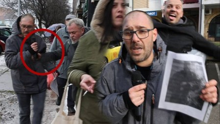 STRANCI DOVEDENI U KULU DA PRAVE HAOS Lokalna opozicija se krije iza njih