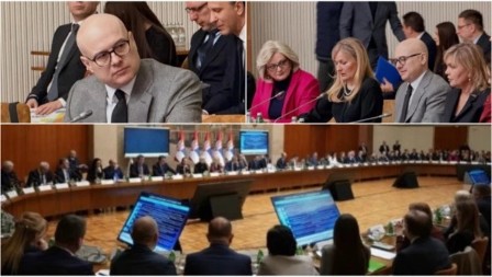 U IZAZOVNIM VREMENIMA SRBIJA NASTAVLJA DA SE RAZVIJA Vučević: Mir i bolji život svih građana su apsolutni prioritet