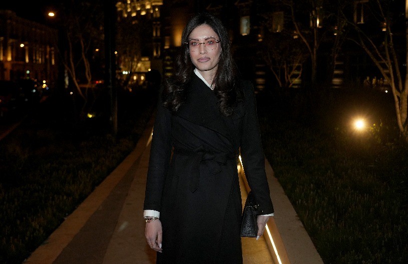 VOŽNJA U EKSTREMNIM OKOLNOSTIMA Mirka Vasiljević se suočila sa pravim izazovom! (FOTO)