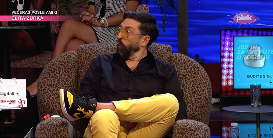 OGNJEN AMIDŽIĆ U GOSTIMA KOD ČEDE I ACE Nećete verovati koga je poveo sa sobom!