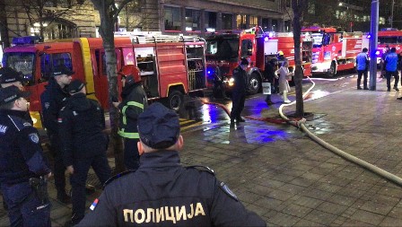 POŽAR U CENTRU BEOGRADA! Plamen zahvatio stan na Terazijama, sumnja se na ovo (FOTO/VIDEO)