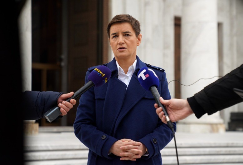 Brnabić: Opozicija tražila međunarodnu izolaciju i novac za one koji rade za blokadere