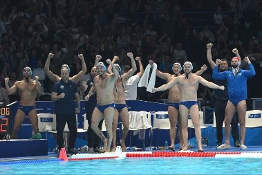 OVI SRPSKI VATERPOLISTI SU PRVACI EVROPE Čak desetorica igraju u Srbiji, a predvođenim velikim Urošem Stevanovićem