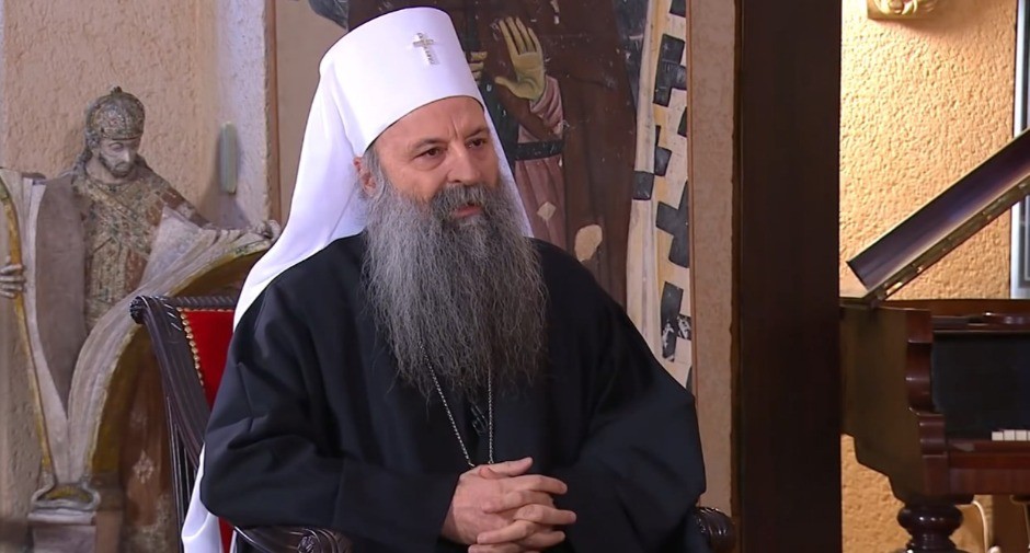 "ZABLAGODARIMO GOSPODU..." Patrijarh Porfirije čestitao titulu srpskim "delfinima", pa ih pozvao u Hram Svetog Save