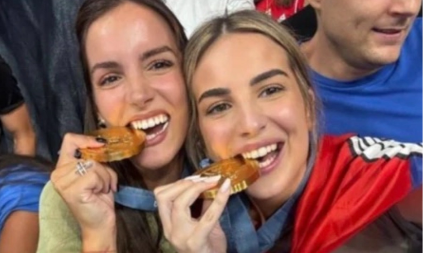 KAPITEN NAŠIH VATERPOLISTA ŠETA PRAVU LEPOTICU Došla da ga bodri na utakmici, evo kako izgleda!