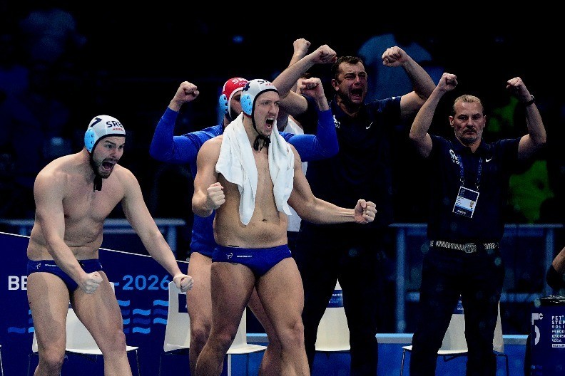 "NAJJAČI SMO KADA SMO SATERANI UZ ZID" Ranđelović euforičan posle zlata