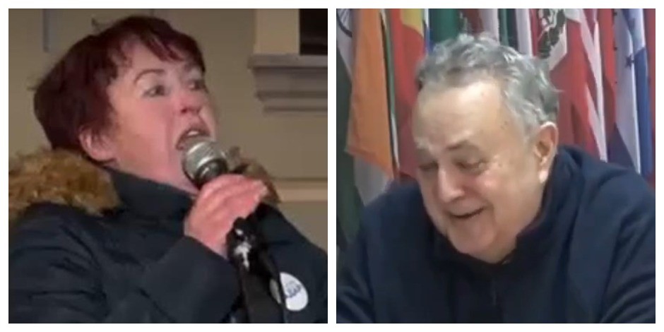 BLOKADERI FANTAZIRALI O POŽARU U PREDSEDNIŠTVU PA PODRŽALI PRETNJE BRALOVIĆKE: Ona im je time samo dobro učinila (VIDEO)