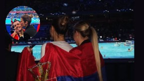 OVAJ VATERPOLISTA JE BRAT NAŠE PEVAČICE Sinoć ga je bodrila sa tribina!