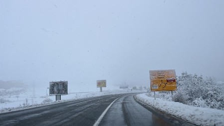 OPET SNEG! Najnovija prognoza RHMZ, stiže i kiša