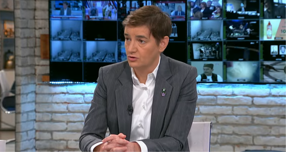 "VIDELO SE KO POSTAVLJA TEMPO RADA DRŽAVNIH ORGANA" Brnabić o tematskoj sednici Vlade