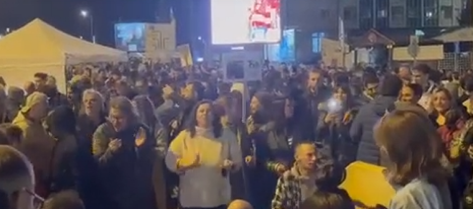 Saučešće za 15 žrtava na opozicionim protestima (VIDEO)