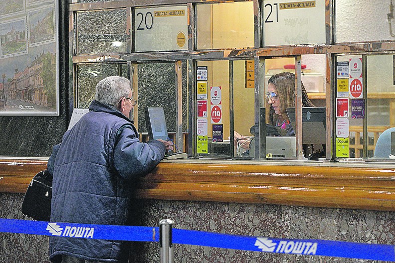 PENZIJE STIŽU SLEDEĆE NEDELJE Ko je prvi na redu pogledajte u kalendaru isplate