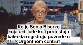 SONJA BISERKO OBUČAVA BLOKADERE I KUKA: Dok je Vučić na vlasti, Srbija neće priznati da su Srbi genocidni (VIDEO)