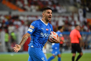 MOJ BRATE... Ovako se Aleksandar Mitrović oprostio od Nejmara (FOTO)