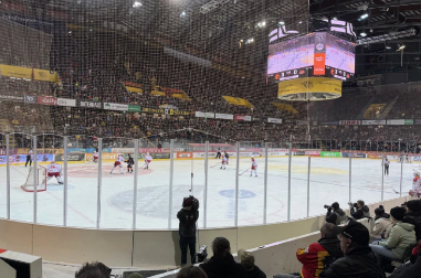 Kako sam otišao na Ligu šampiona, a završio na hokejaškom meču?